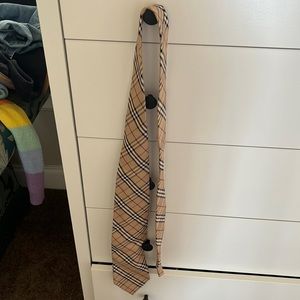 Authentic Burberry Tie